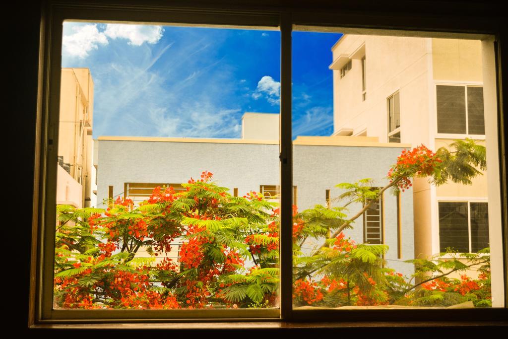 Serene Boutique Hotel Bangalore Buitenkant foto