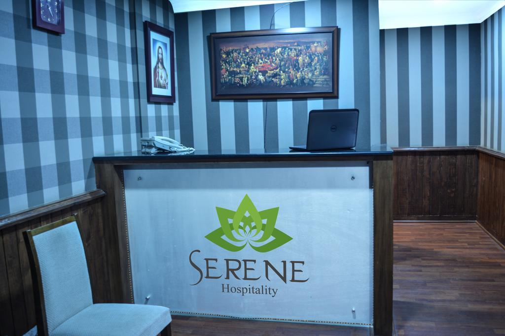 Serene Boutique Hotel Bangalore Buitenkant foto