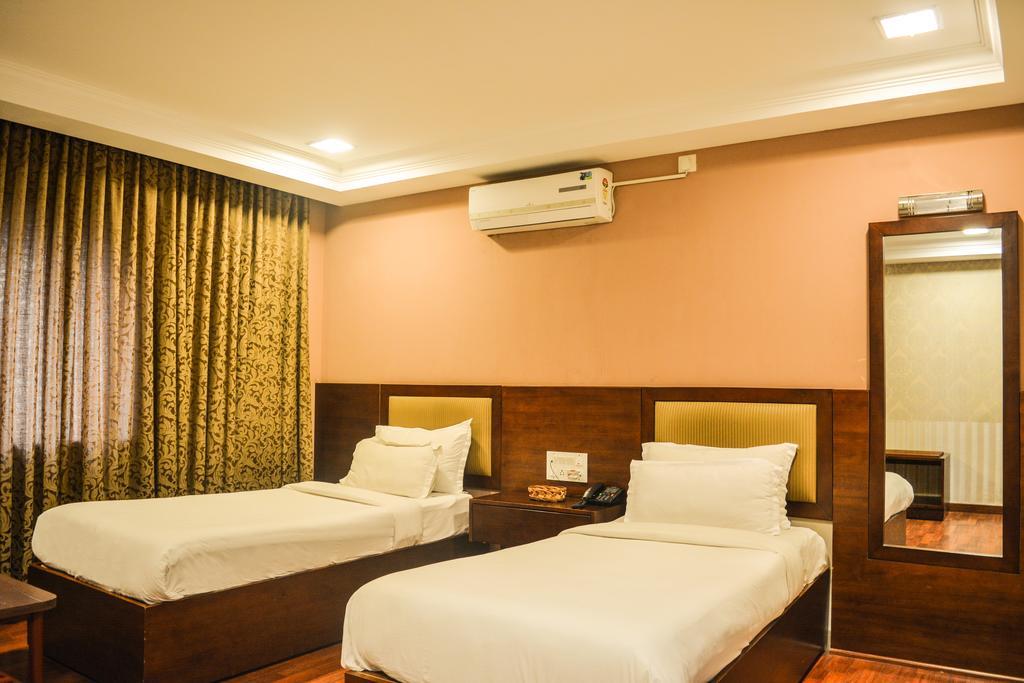 Serene Boutique Hotel Bangalore Buitenkant foto